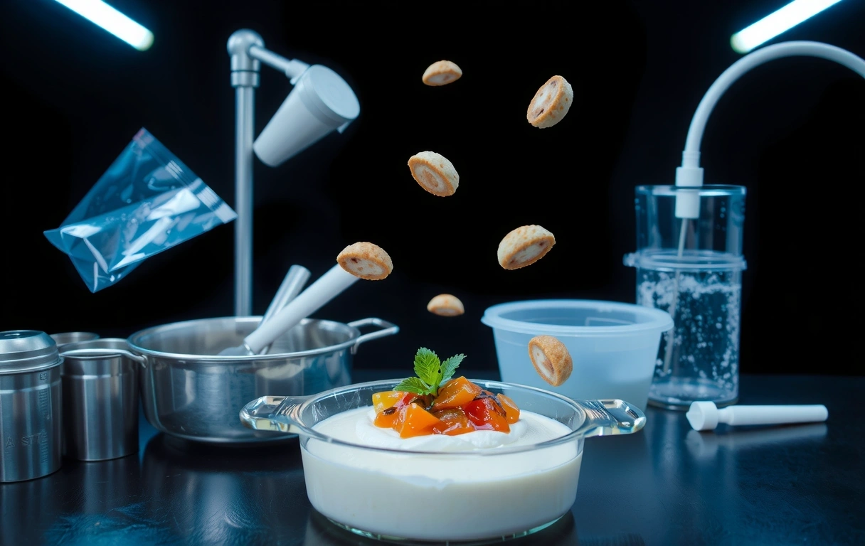 Kulinarski nacrt - laboratorijski pristup